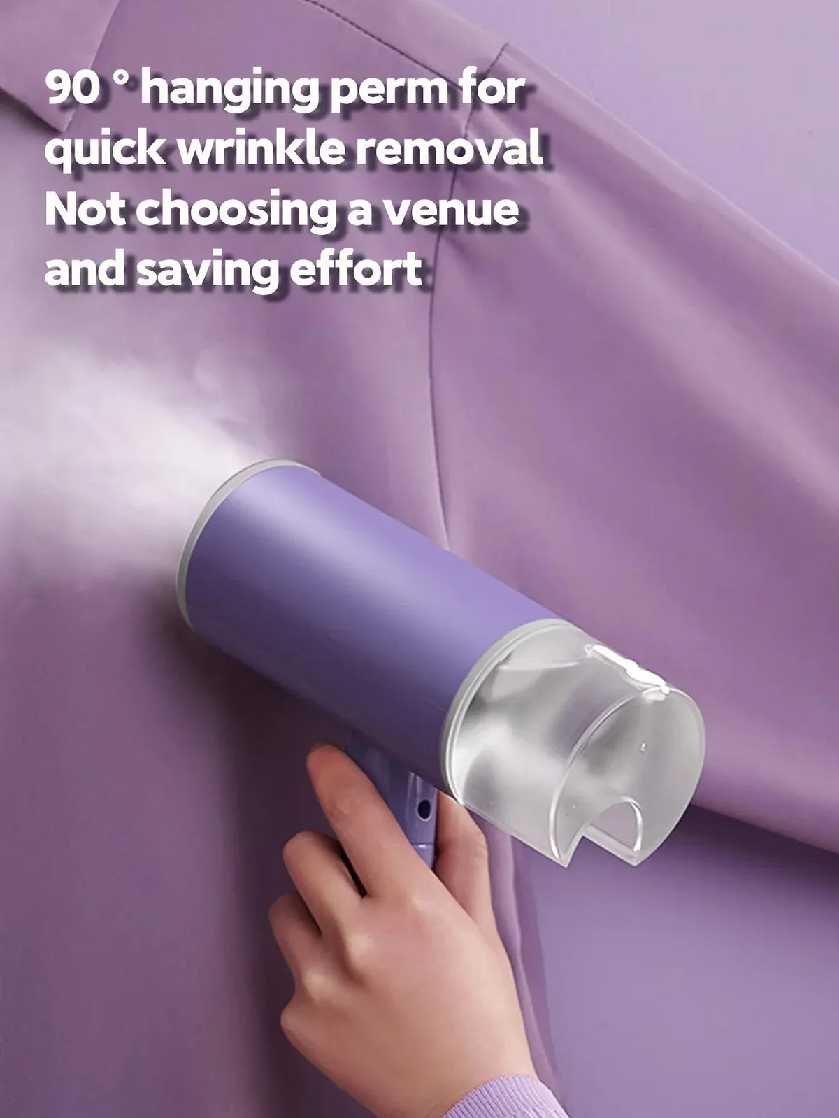 OBOVAY Handheld Garment Steamer 800W Foldable