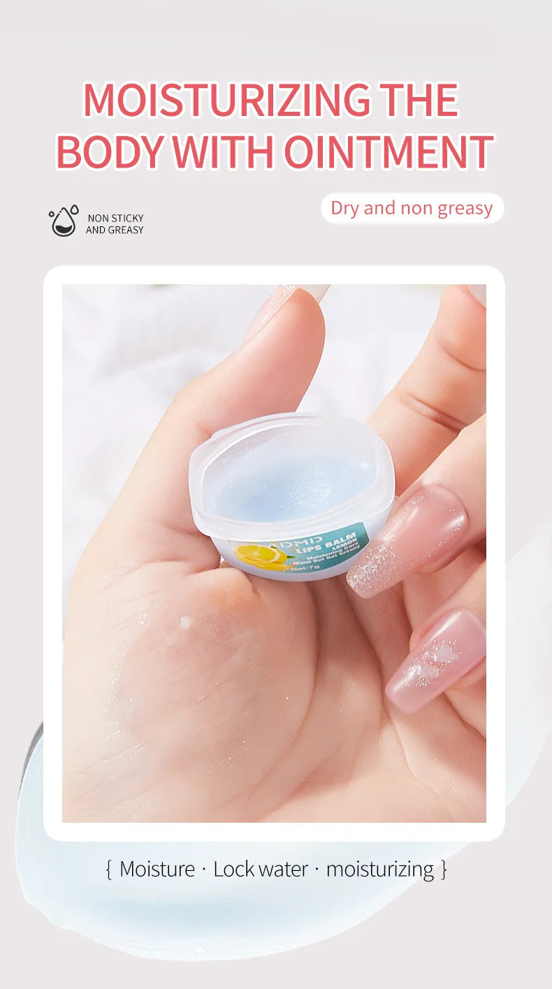 Moisturizing Lip Balm Set: 8pc Fruit Lip Treatment by Tidesmit Lip Care Tidesmit