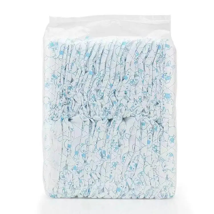 50Pcs Various Sizes Newborn Disposable Diapers Baby Nursing Nappy Light & Thin Breathable & Highly Absorbent Children's Diapers