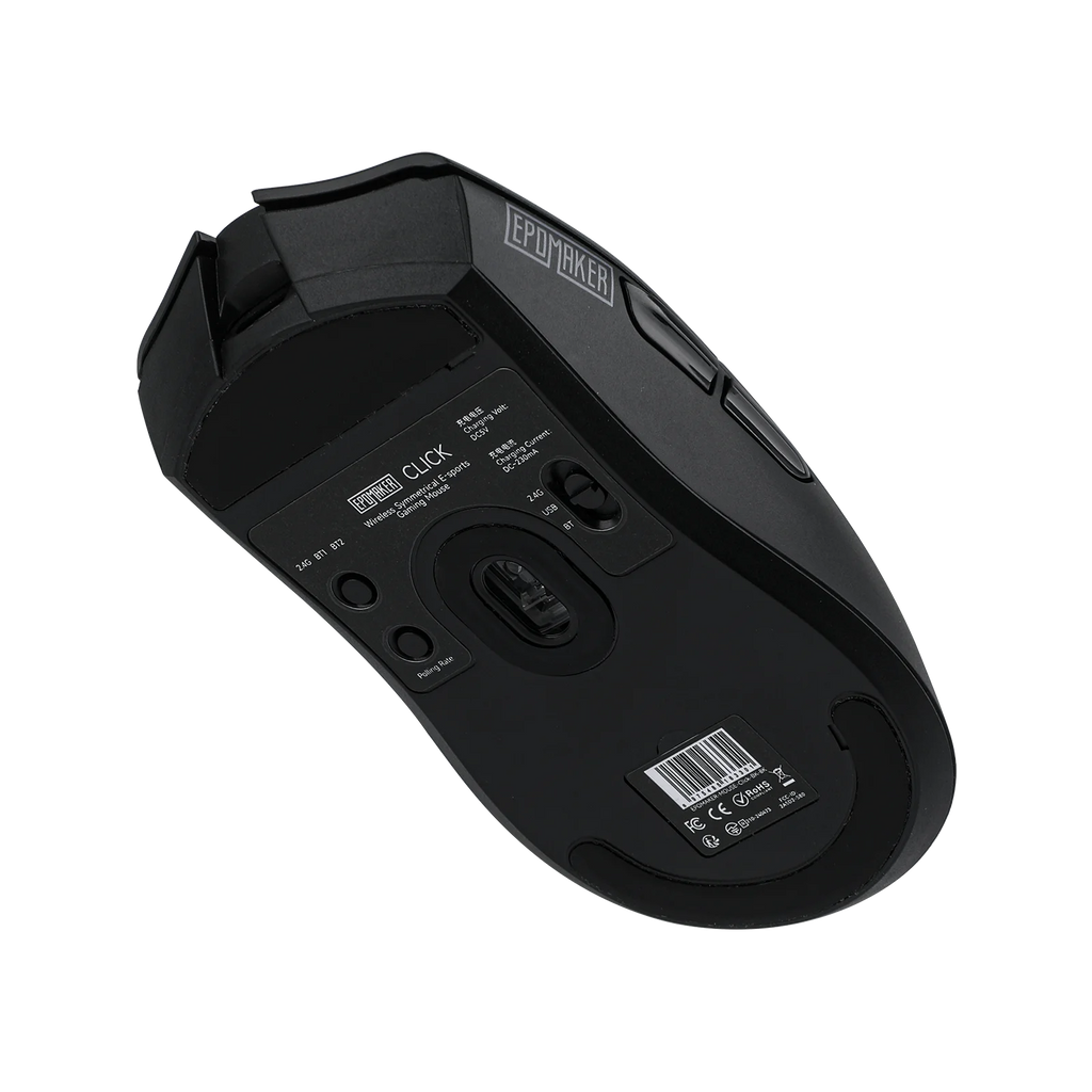 EPOMAKER Click Tri-mode Wireless Lightweight Gaming Mouse 8K Polling Rate with PAW3950 Sensor & 800 to 42000 DPI