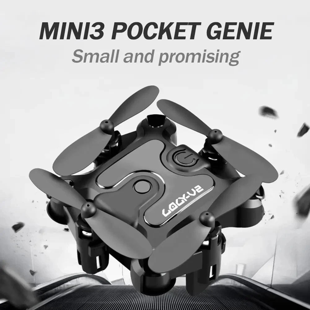 Mini 4K Camera Drone for Beginners | Foldable & Altitude Hold | Tidesmit Tidesmit