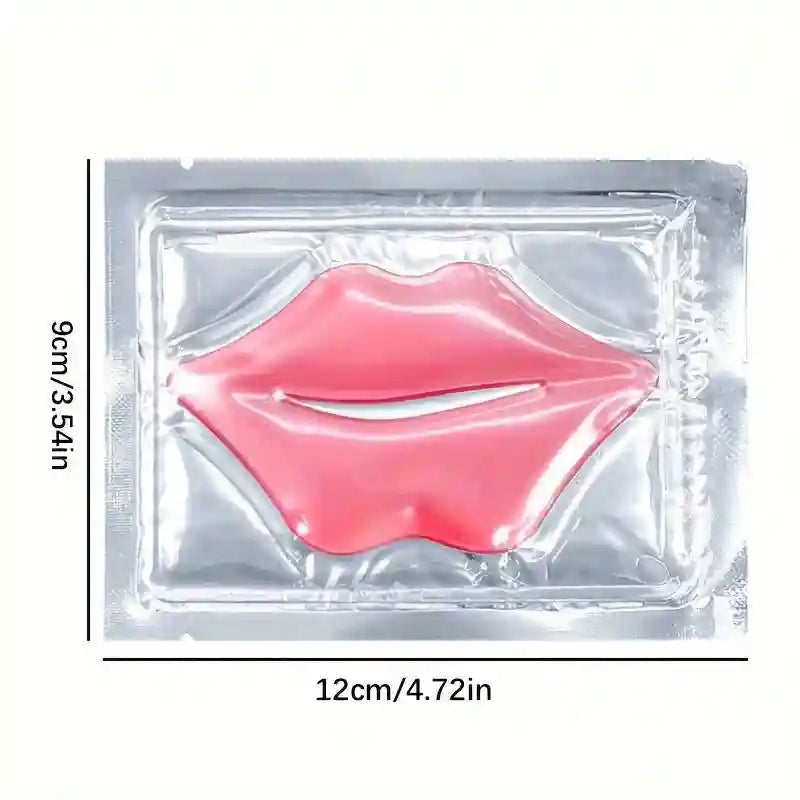 Collagen Lip Masks: Hydrating Hyaluronic Acid Plumper (20PCS) Lip Care Tidesmit