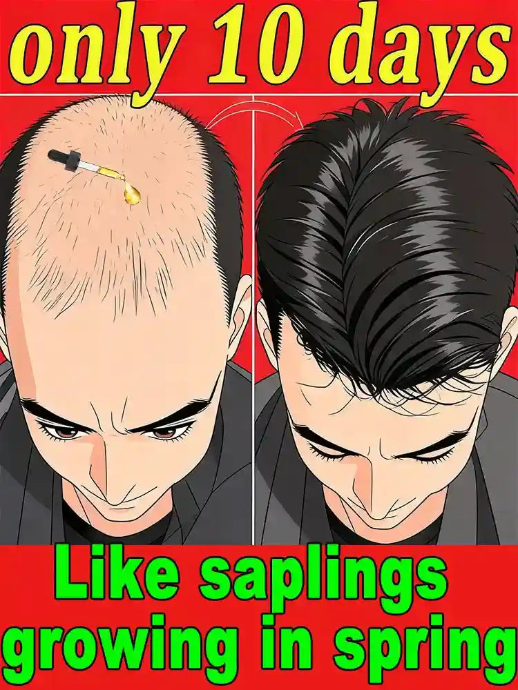 Scalp Stimulating Hair Growth Oil | Organic Thickening Serum by Tidesmit Relaxation Treatment Buy 5 Get 5 Free Tidesmit