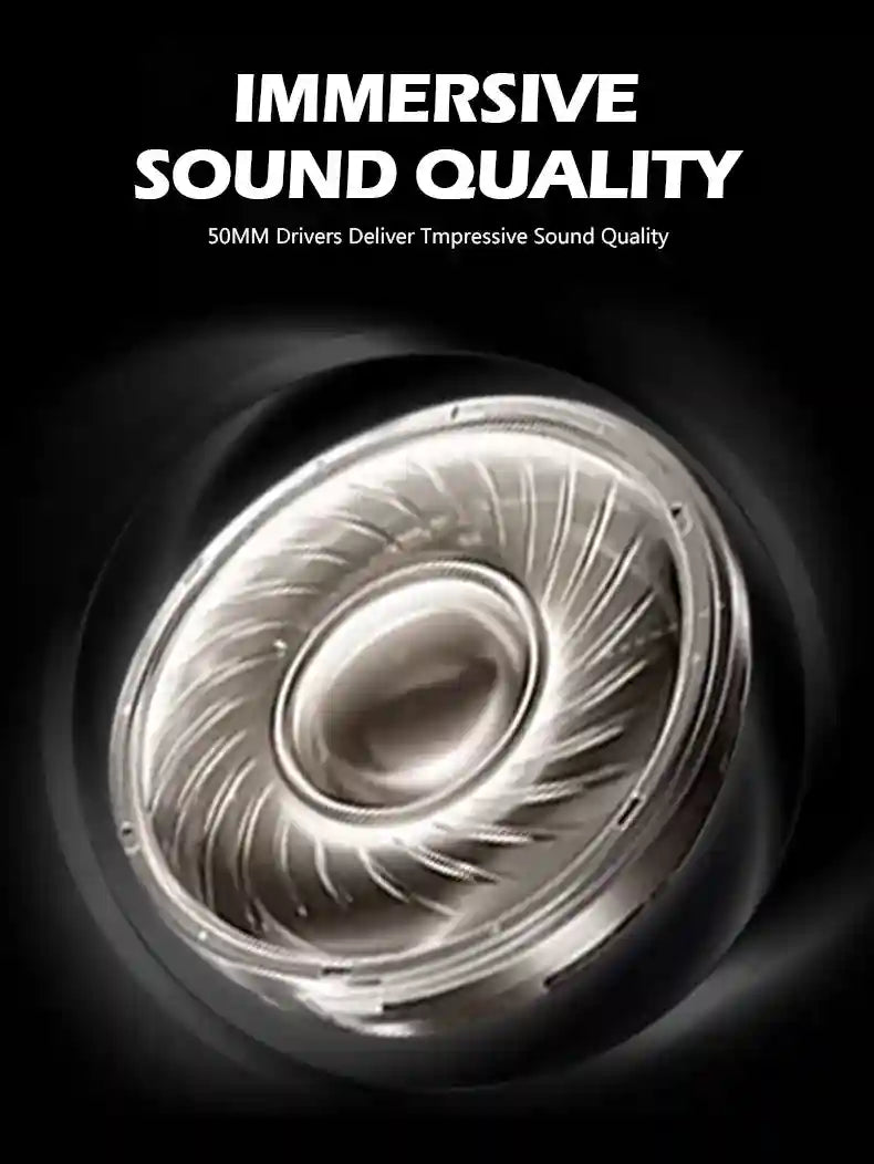 Studio Monitor Over-Ear Headphones - W550x Professional Audio Tidesmit