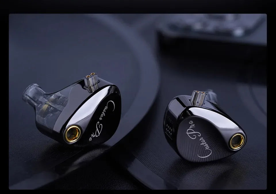 KZ Castor Tunable Bass HiFi Wired Earphones by Tidesmit Tidesmit