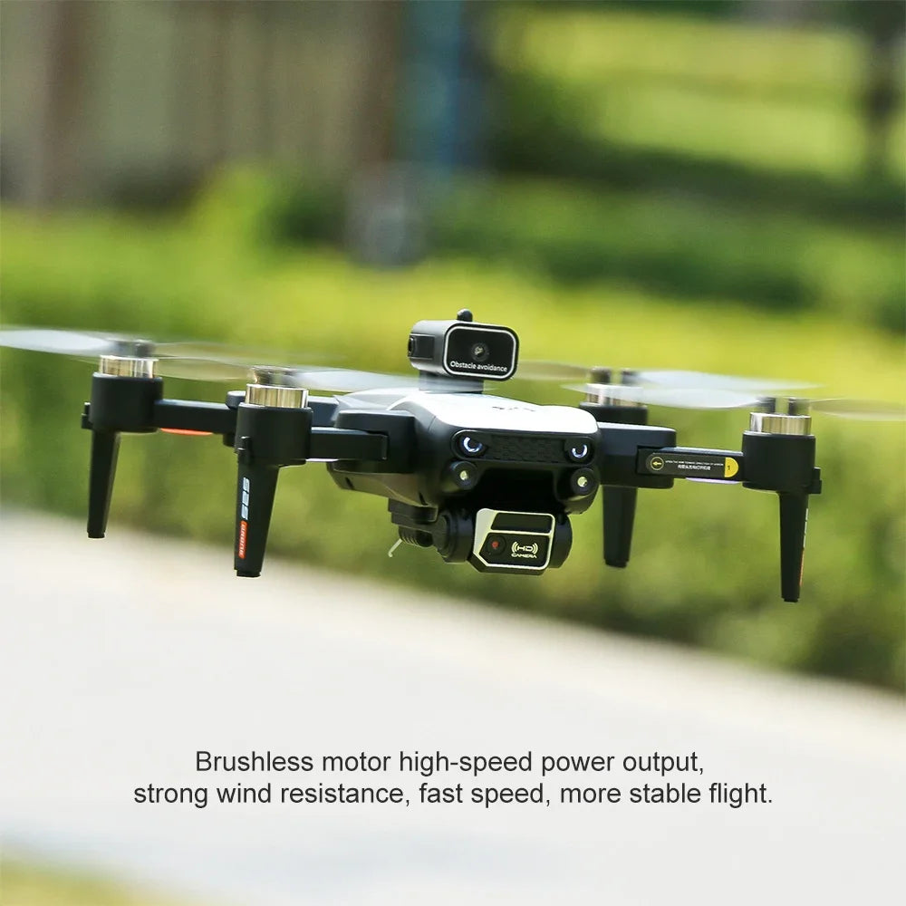 Camera Drone with Obstacle Avoidance - Foldable 8K GPS Quadcopter Tidesmit