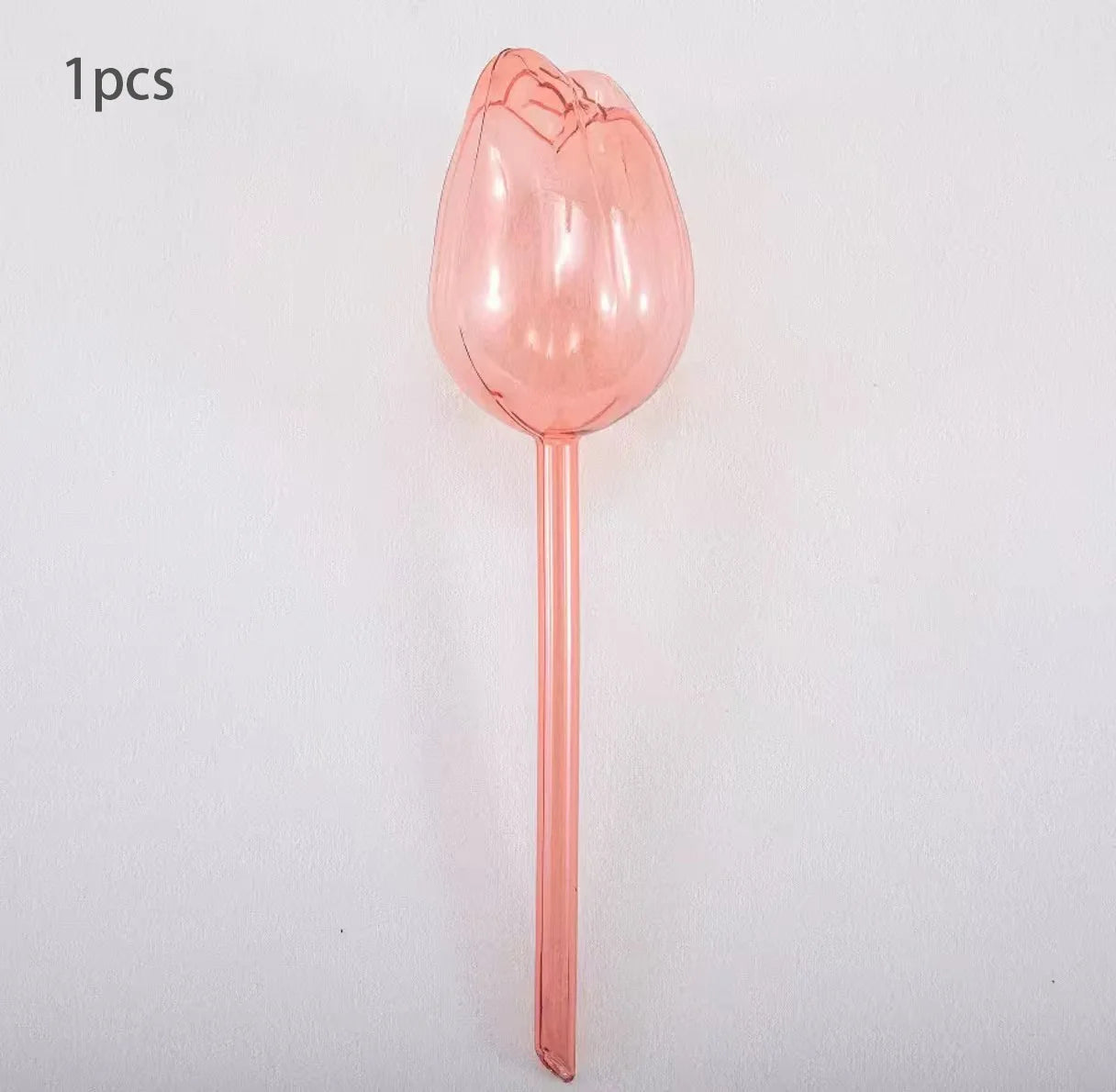 Automatic Plant Watering Tulip Dripper Set 1 3 6 12 Pcs Lightweight Houseplant Drip Irrigation Device for Indoor Outdoor Flower Pot Garden