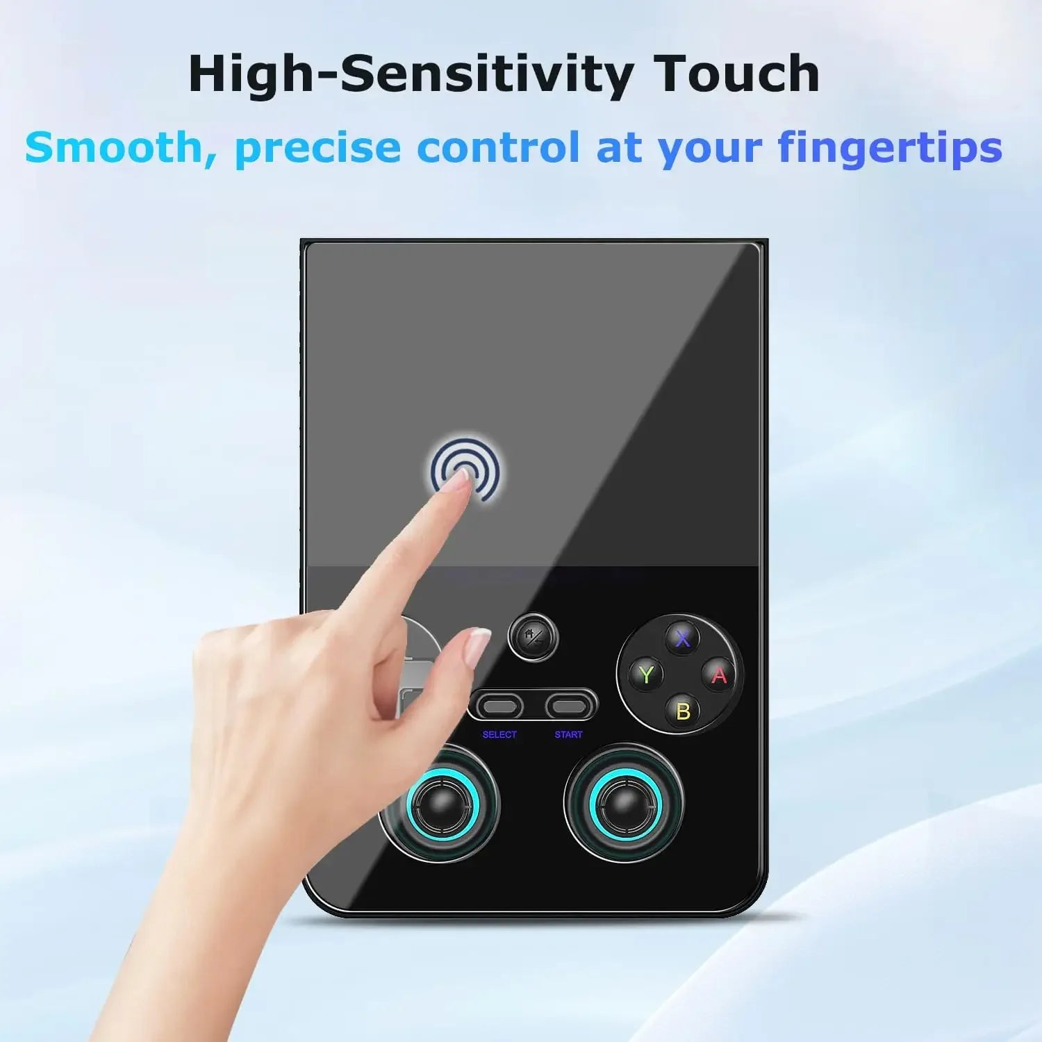 Anbernic RG477V Screen Protector | HD Clear Anti-Scratch Hydrogel Film Tidesmit