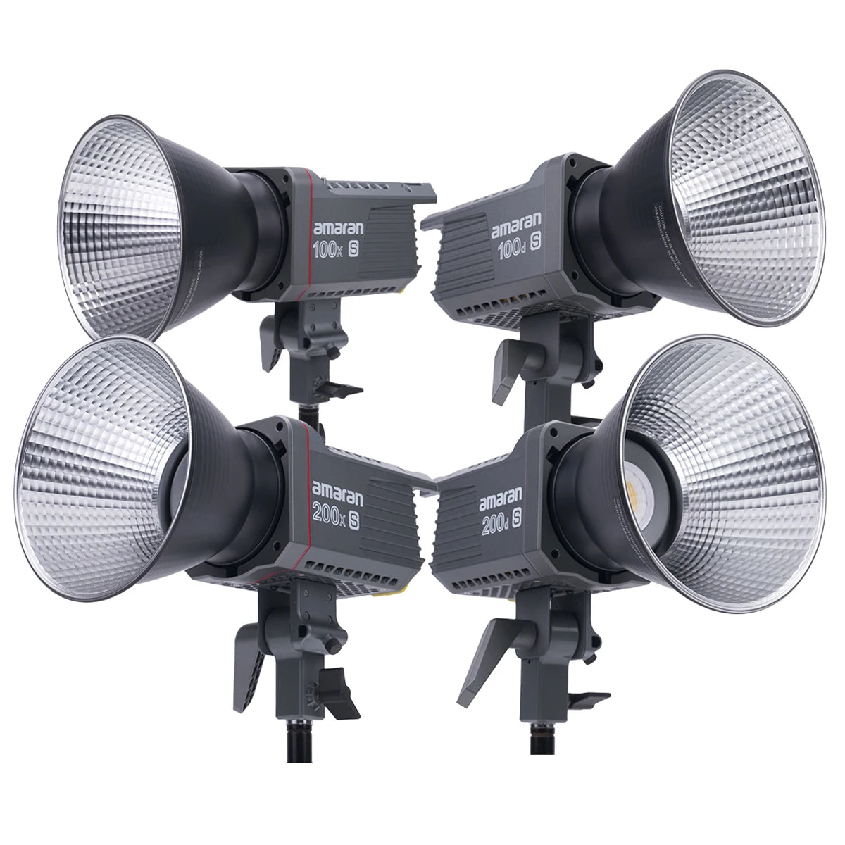 Amaran COB LED Video Light: Pro Bicolor Studio Lamp for Content Creation Tidesmit