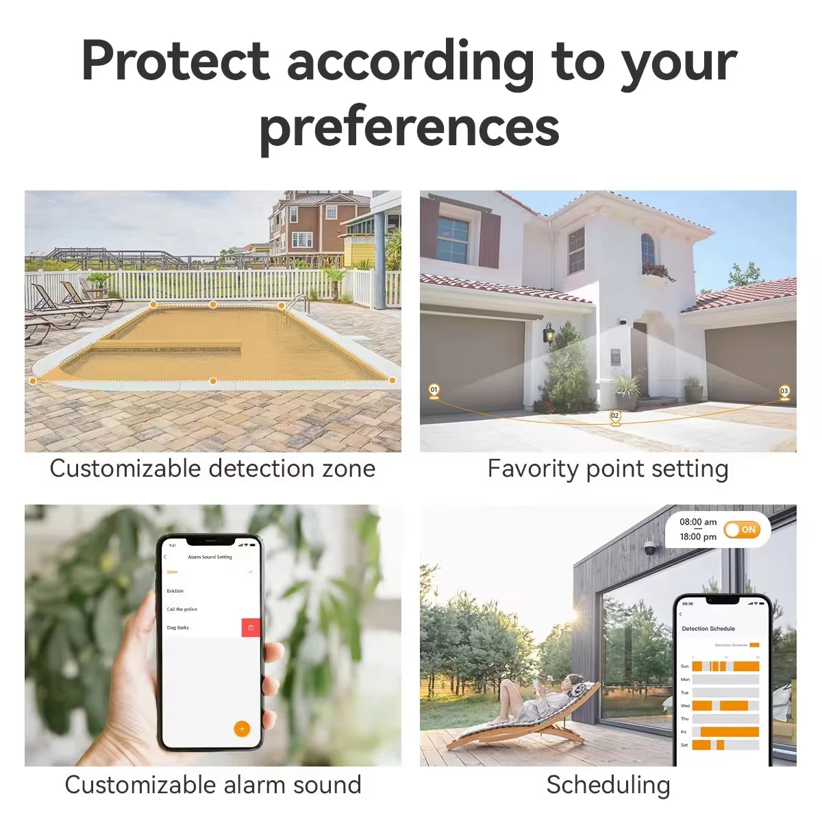 IMOU Cell 3C All In One Kit with Solar panel Rechargeable Camera Wi-Fi Outdoor Surveillance Cameras PIR Human Detection IP65
