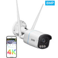 ZOSI 8MP/5MP Aurora Lux WiFi Security Camera True Full Color Night AI Detection Outdoor 4K/3K HD CCTV Video Surveillance Camera