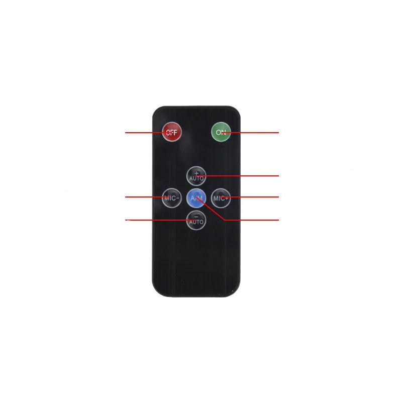 100W LED Strobe light Sound/Adjustable speed/Auto Control LED White Flash Light Disco Party Home Music Show Stage Projector