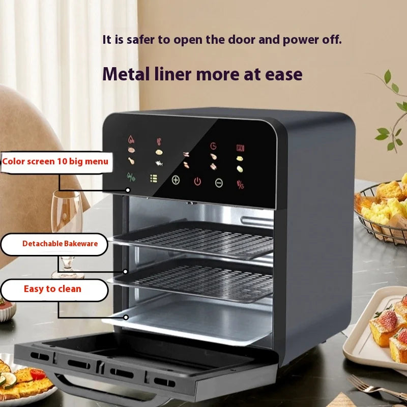 Fancy Industrial Deep Digital air Fryer Mechanical Air Fryer Toaster Circulation Electric air Fryer