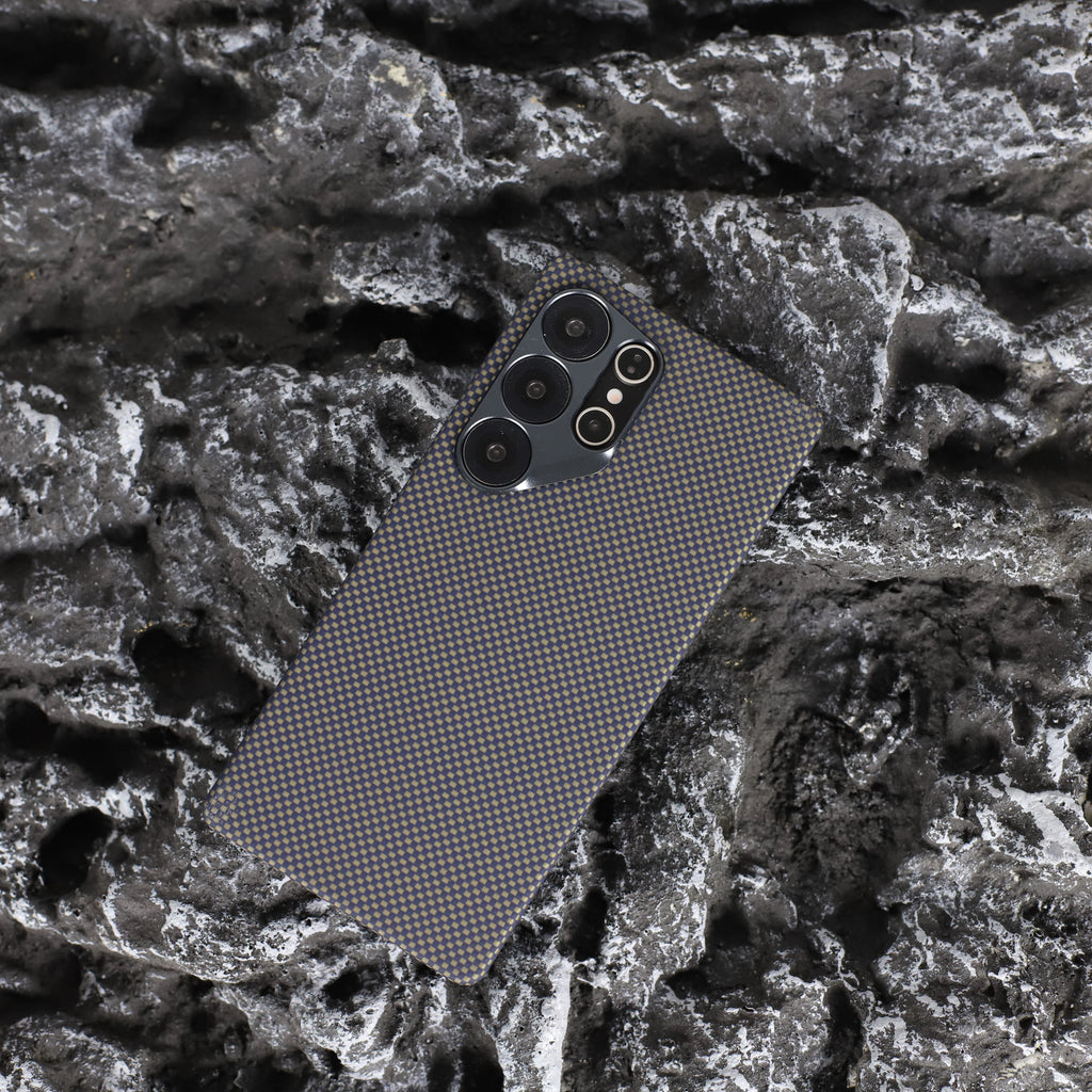 Samsung Galaxy S25 Ultra Aramid Fiber Slim Phone Case | Tidesmit Tidesmit