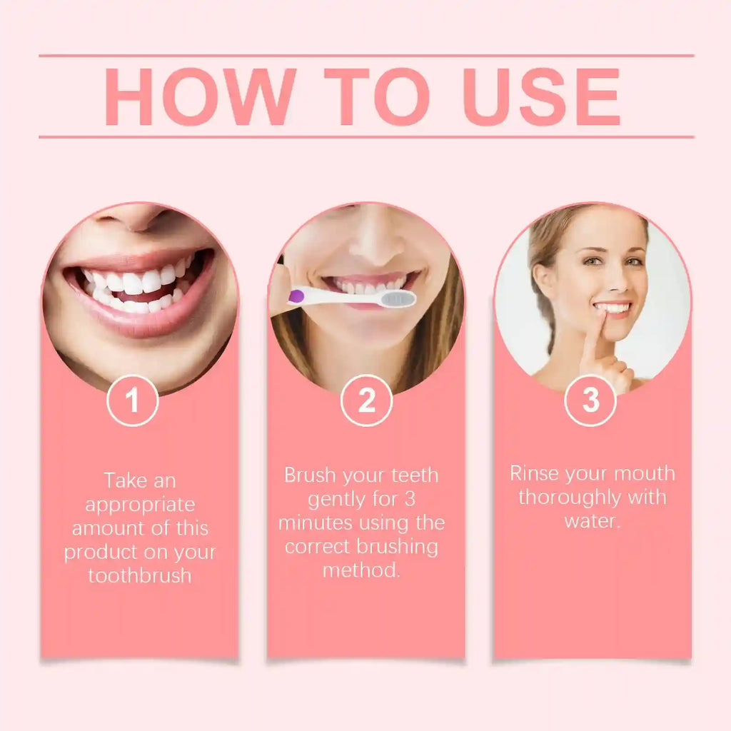 Tidesmit Niacinamide teeth whitening toothpaste for removing dental stains, plaque, and refreshing bad breath