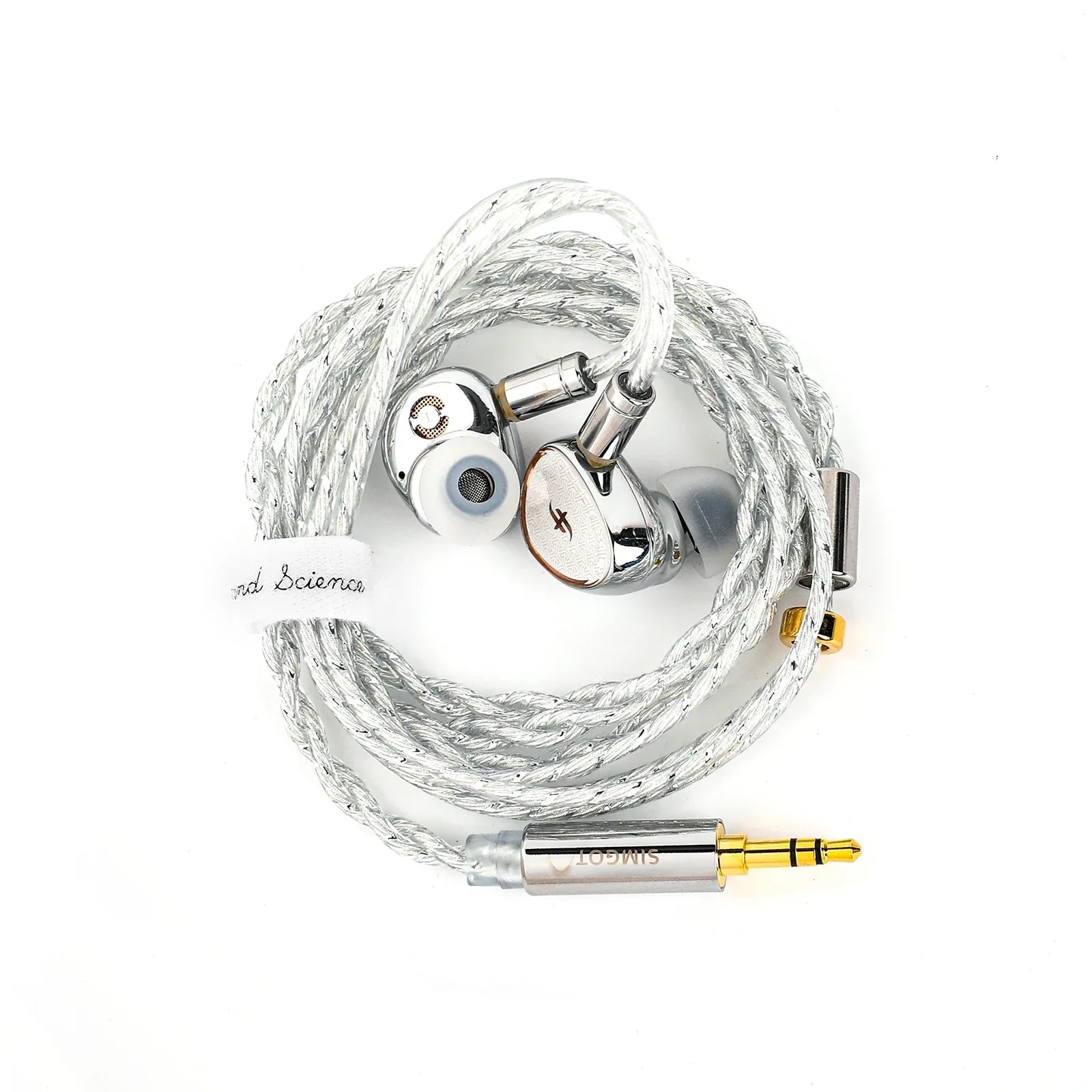 SIMGOT EA1000 Fermat HiFi In-Ear Monitors Dual-Driver by Tidesmit Tidesmit