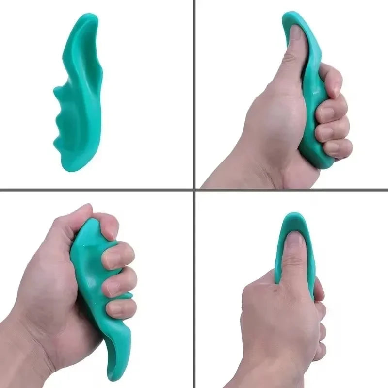 Trigger Point Muscle Massager – Manual Fascia Tool for Muscle Relief Back Massage Instrument Tidesmit