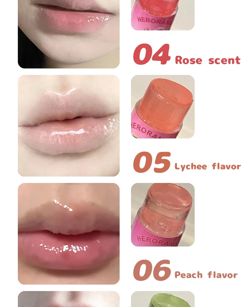 Flower Lip Balm - Moisturizing Tinted Lip Care & Hydrating Treatment Lip Care Tidesmit
