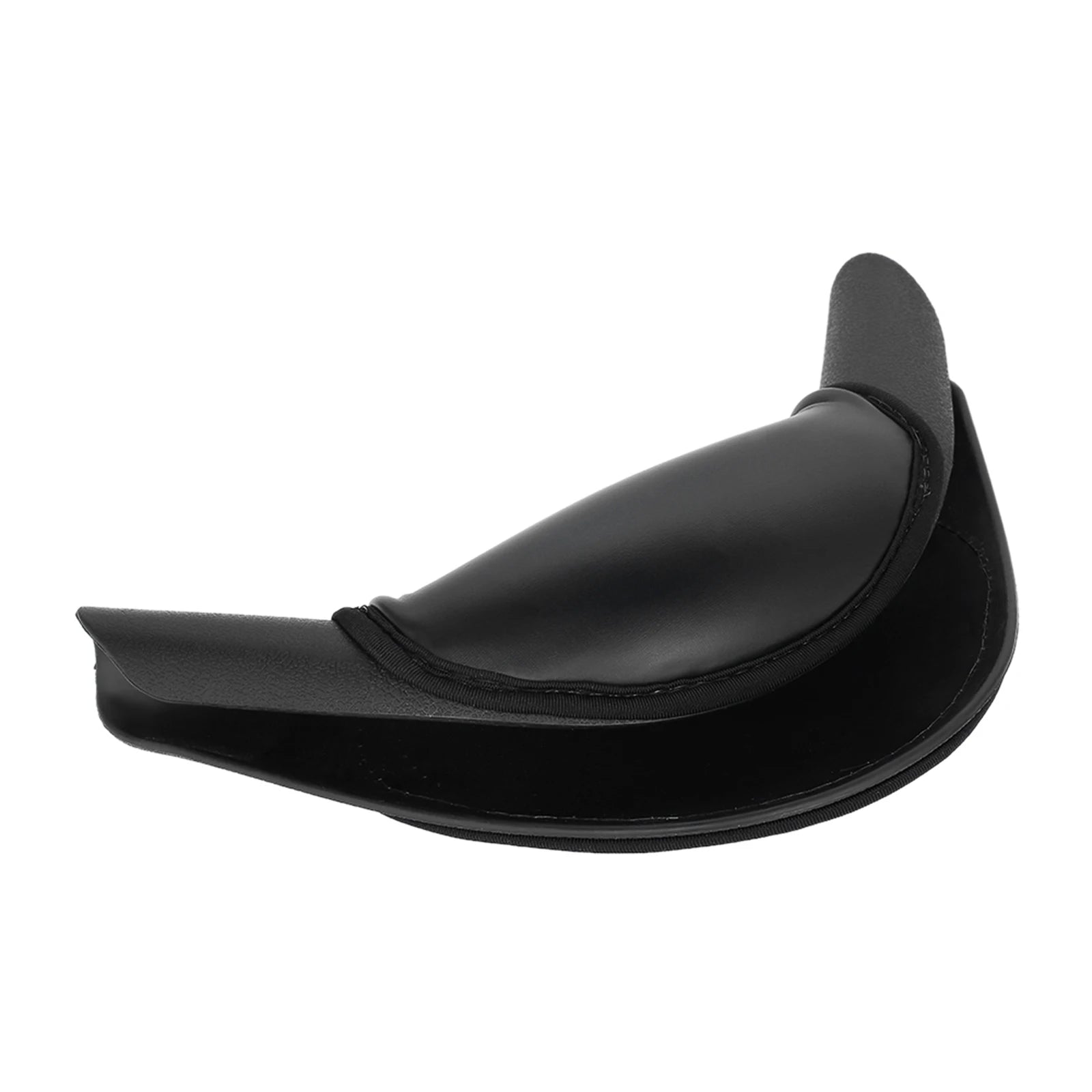 Shampoo Bowl Neck Pillow - Soft Gel Salon Sink Cushion in Black Massage Chairs black Tidesmit