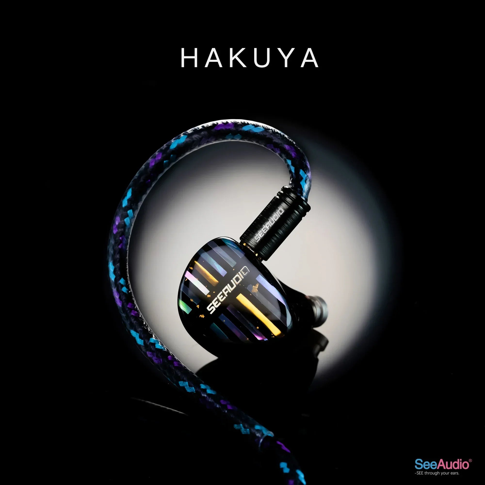 SeeAudio HAKUYA 14-Driver Hybrid In-Ear Monitors by Tidesmit Tidesmit