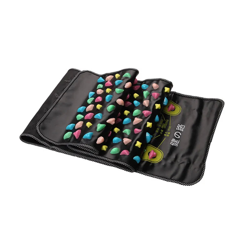 Acupressure Foot Massage Mat: Portable Wellness Tool for Relief Relaxation Treatment Tidesmit