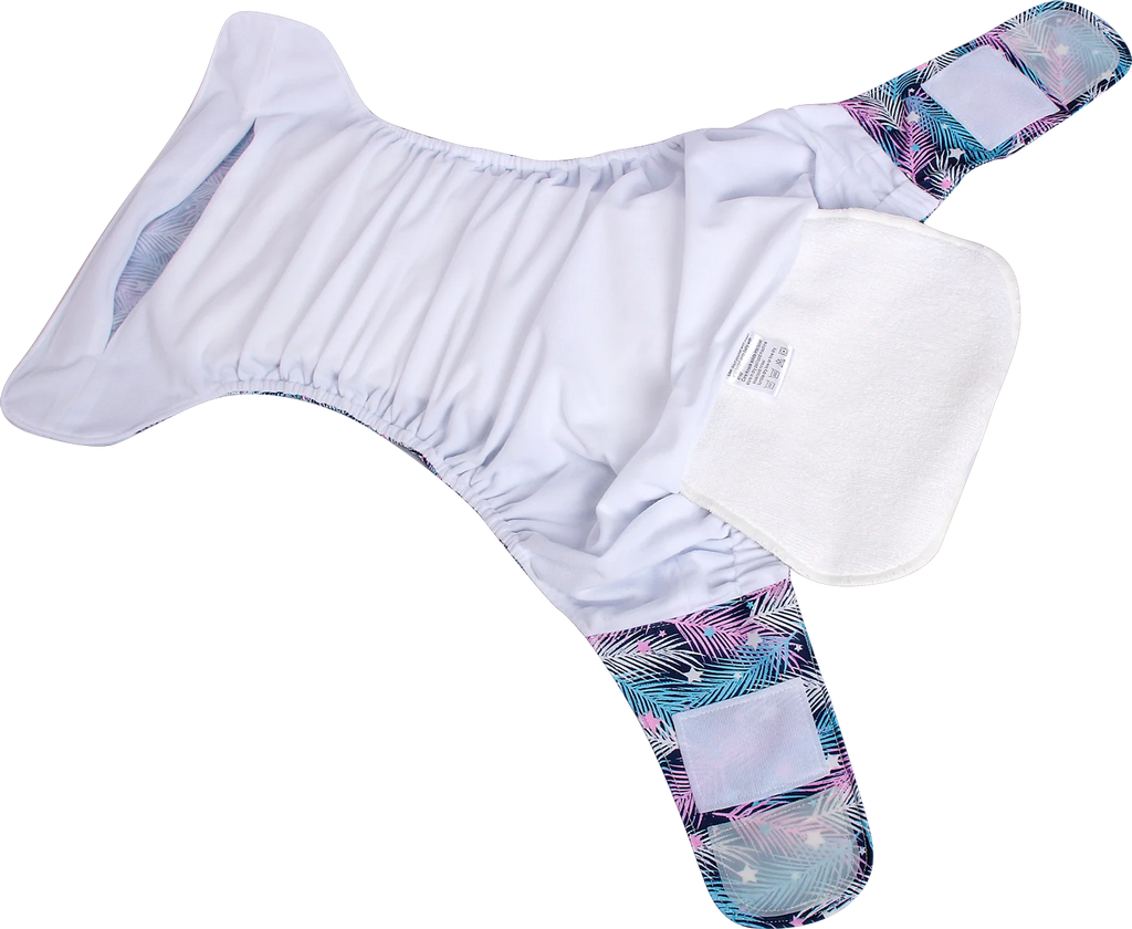 Adult Suede Cloth Diaper Waterproof Washable Pants Leakage Adjustable Incontinence Cotton Underwear Diaper Pants Men Women New