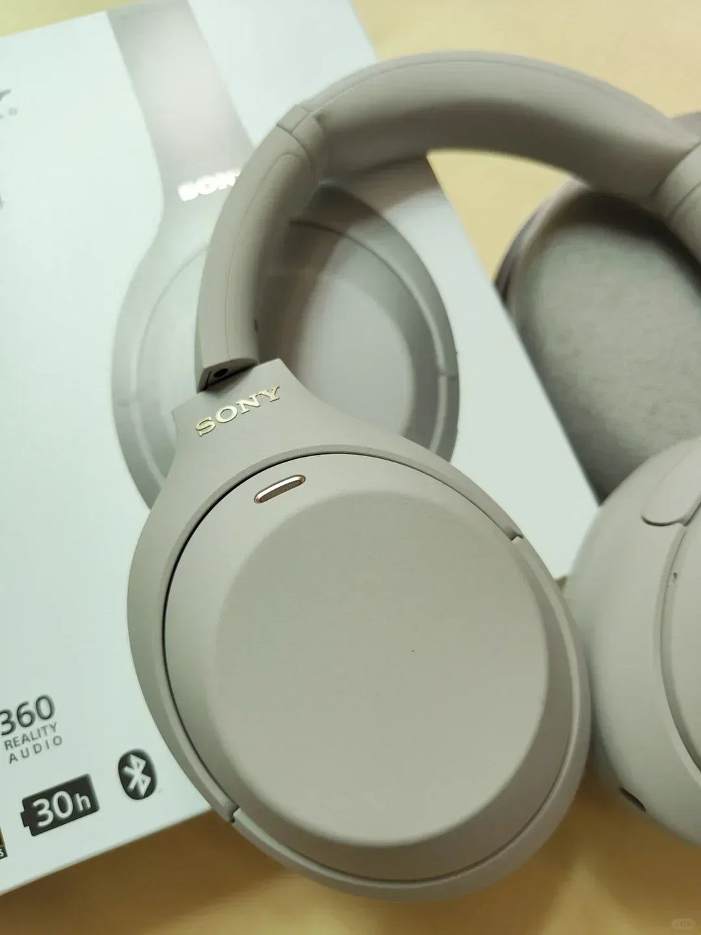 SONY WH-1000XM4 Wireless Noise Canceling Headphone Multi-point Bluetooth Connection Built-in microphone Fast charging NFC BT5.0 Tidesmit