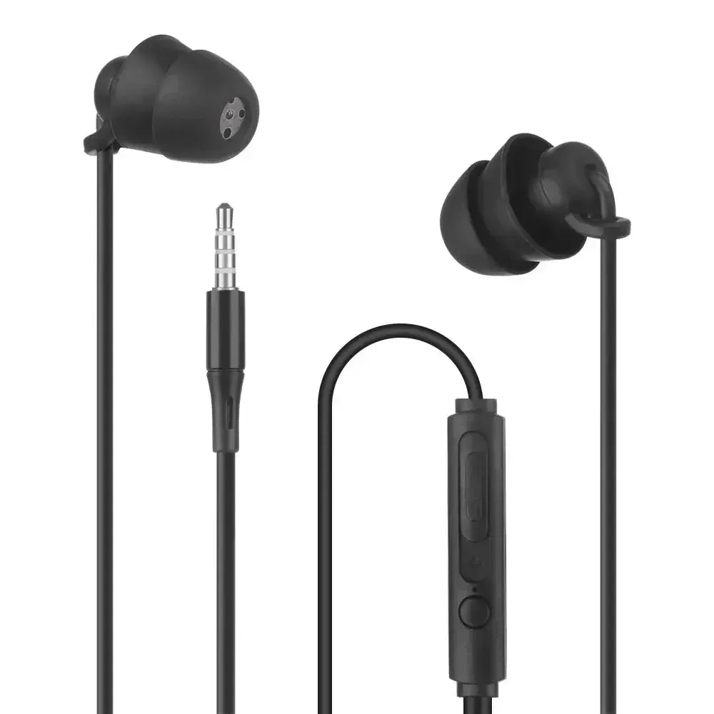 Wired Noise Reduction In-Ear Earphones - Tidesmit Audio Headset Tidesmit