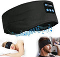 Bluetooth Sleep Headband - Wireless Soft Headset for Comfort Sleep black Tidesmit