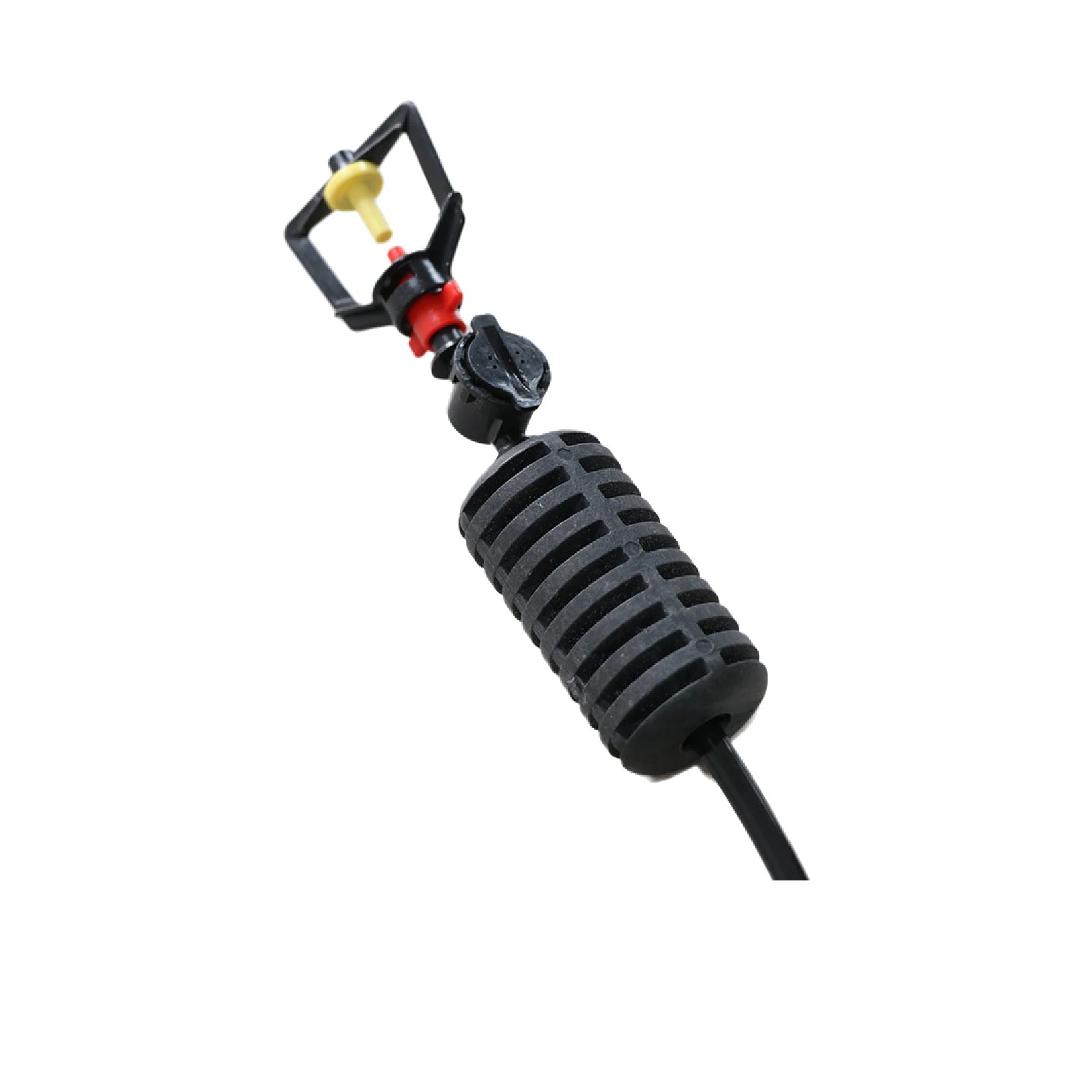 10 Pack Mist Nozzle Kit 360° Rotating Hanging Irrigation Nozzles Greenhouse Cooling Mist Spray Garden Water System Agriculture
