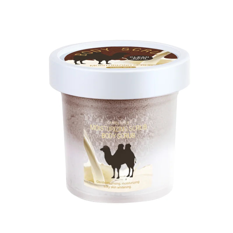 Ice Cream Body Scrub: Deep Exfoliating Natural Skincare Formula Scrubs Treatments Camel Milk China Mainland Tidesmit