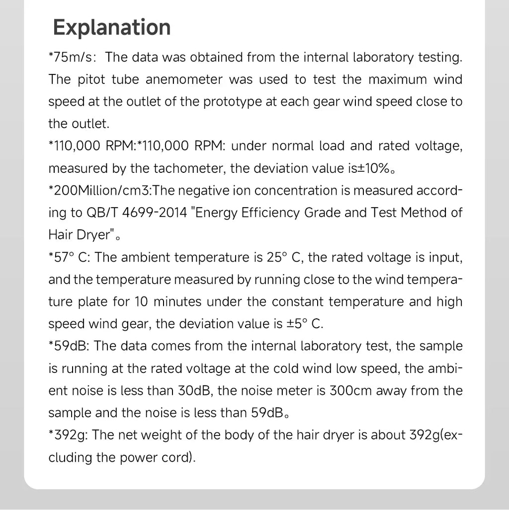 DOCO high-speed hair dryer, 110k RPM, with magnetic nozzle attachment for fast, ionic, professional hair care styling.