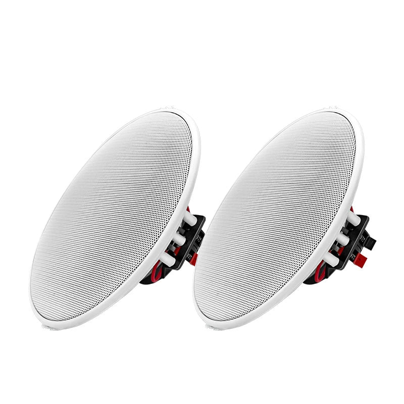 5 Inch 8 ohm Ceiling Speaker Passive Speakers Background Music Home Sound System Quality Perfect For Office Kitchen Living Room
