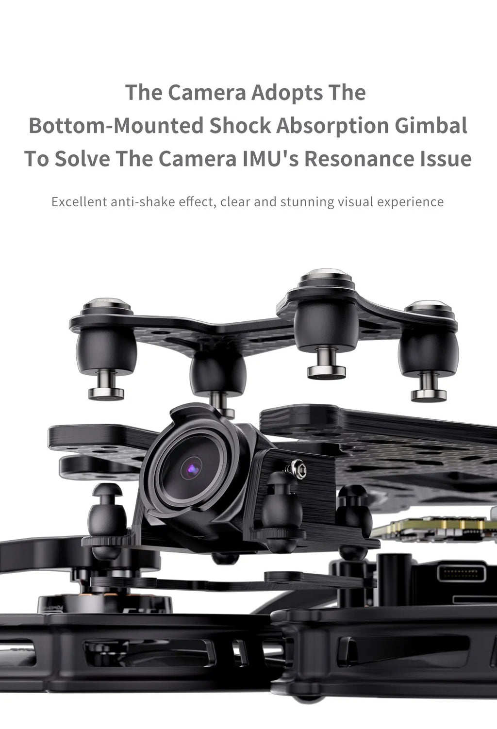 CineLog35 V2 3.5 Inch FPV Cinewhoop Drone with Analog System Tidesmit