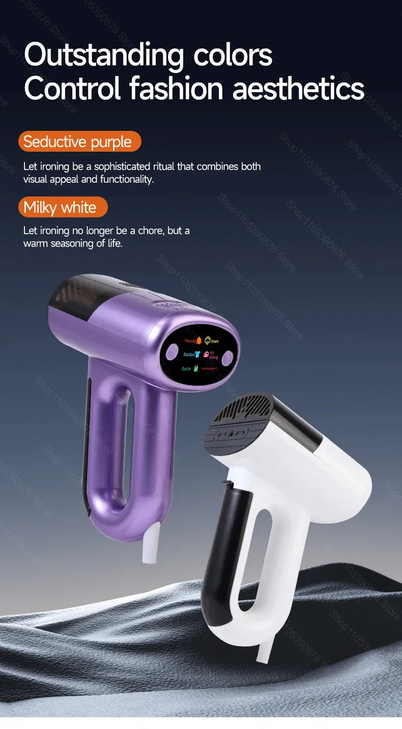 Tidesmit Handheld Vacuum Garment Steamer 220V EU Plug