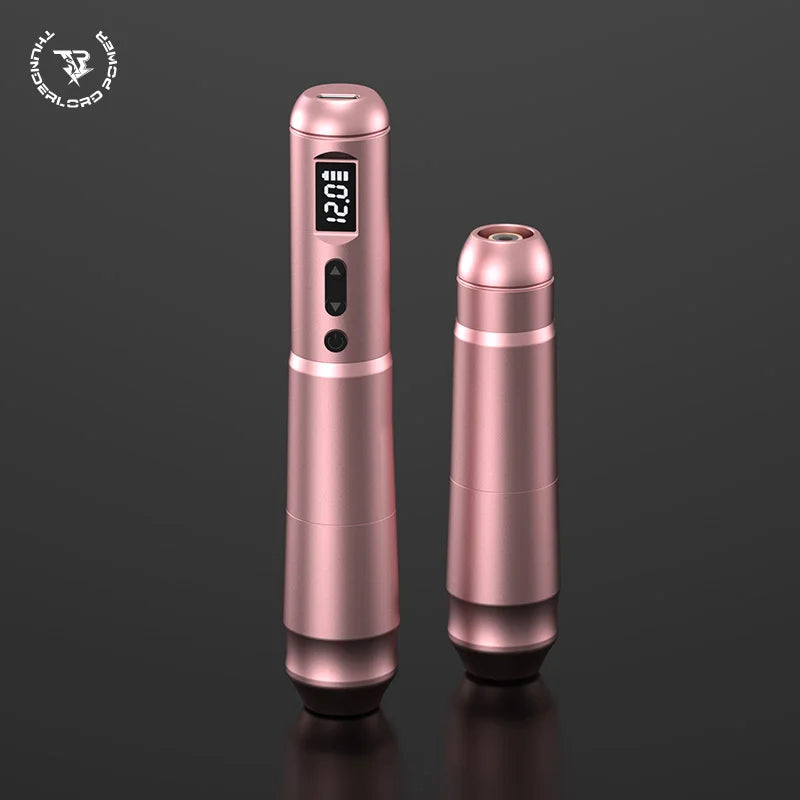 Wireless PMU Tattoo Pen for Eyebrows and Lips - Professional Device Permanent Makeup Machines Tidesmit
