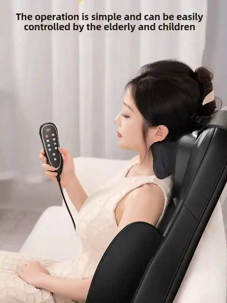 Massage Roller Seat Cushion for Deep Tissue Relief - Tidesmit EU Plug Massage Roller Tidesmit