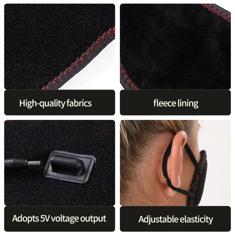 Electric Nasal Massager for Sinus Relief - Heat Therapy & Massage Massage Cushion Tidesmit