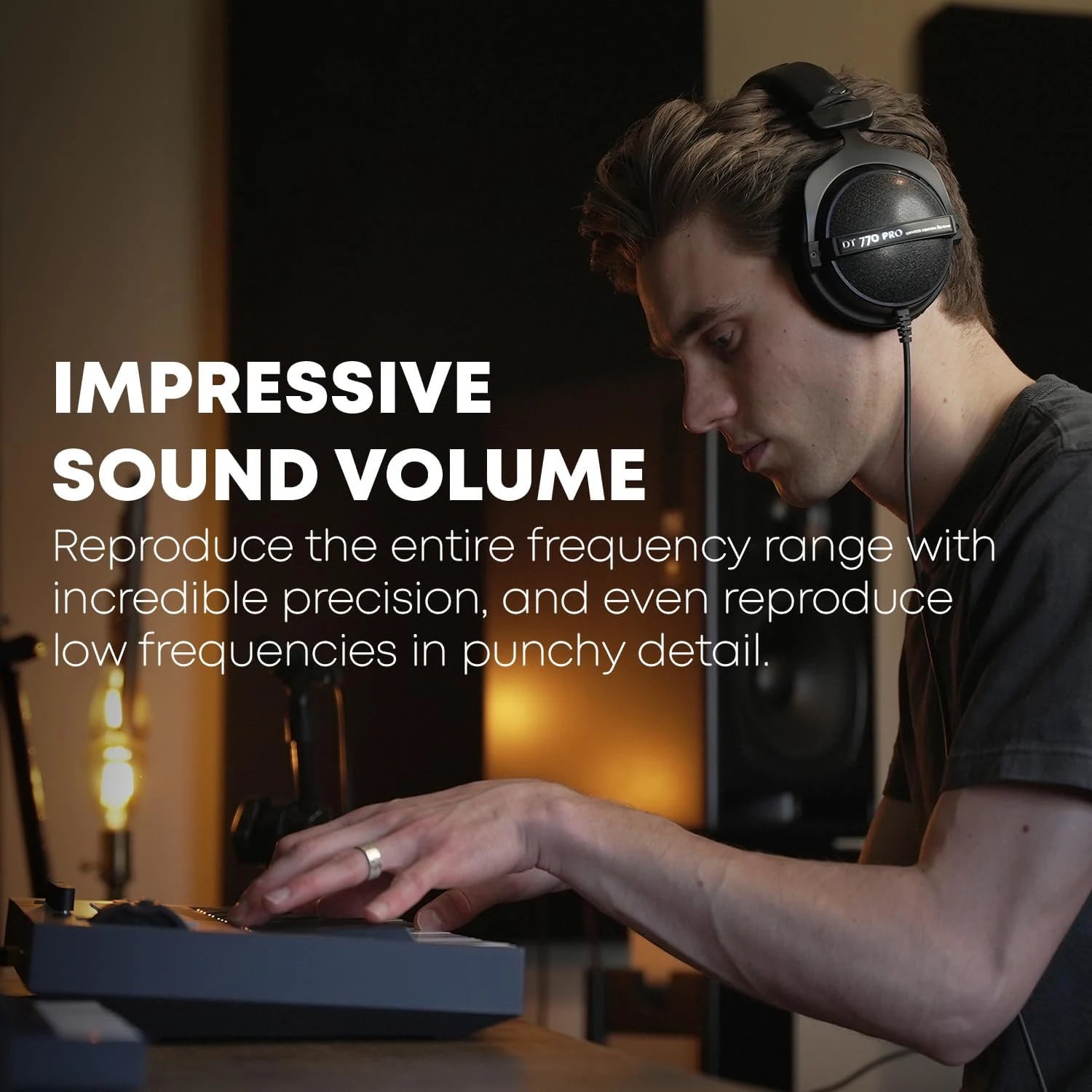 Beyerdynamic DT 770 PRO Studio Headphones | Closed-Back Monitor Tidesmit