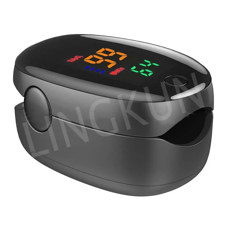LK89 Finger Pulse Oximeter Medical Portable blood oxygen oxymetre Heart Rate Saturation Meter OLED Oximetro de dedo LED Display