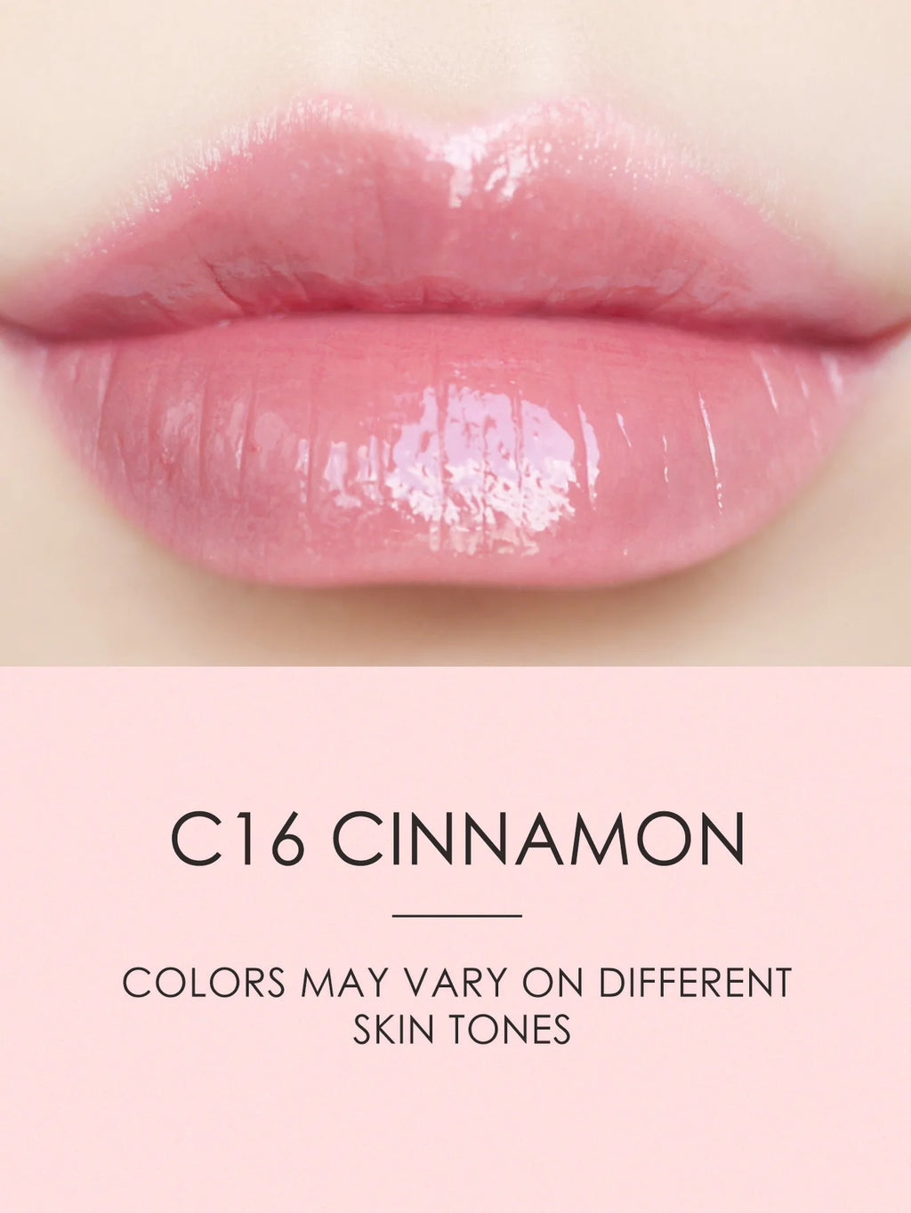 Color Changing Lip Balm: Hydrating Tinted Gloss by Tidesmit Lip Care Tidesmit