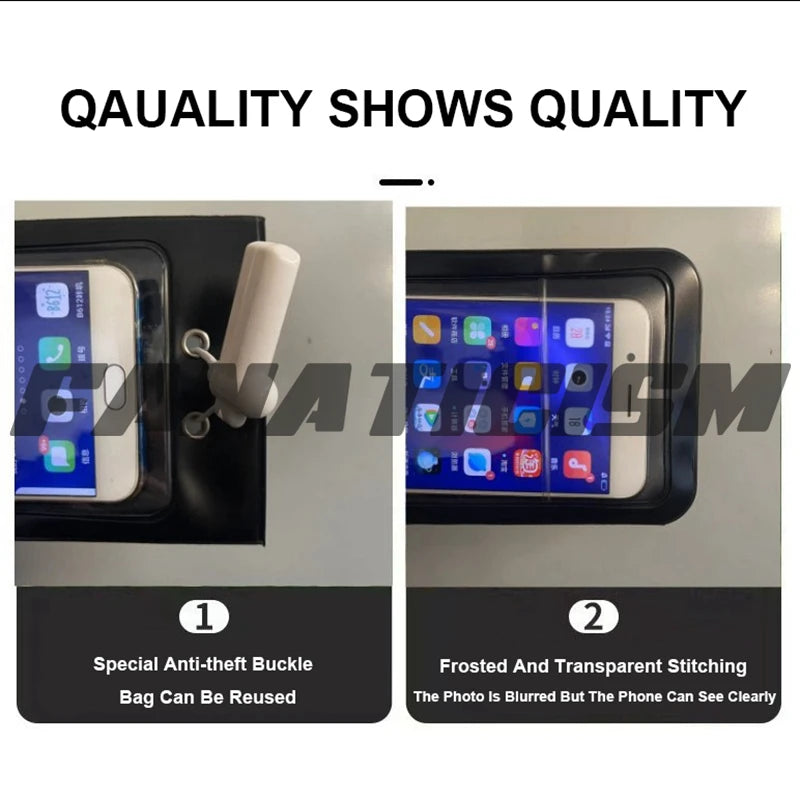 Anti Camera Phone Pouch - Secure Magnetic Shield for Mobile Privacy Tidesmit