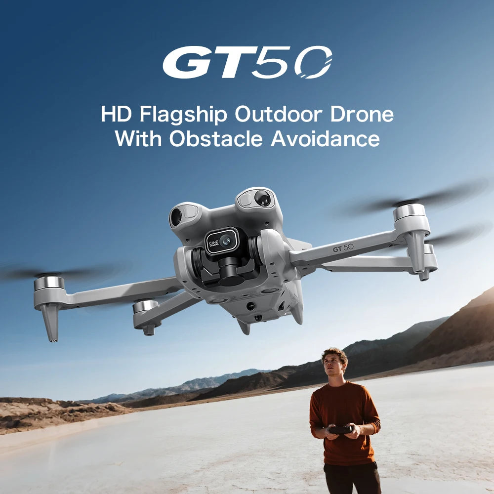 Mini 4K Camera Drone With GPS and Obstacle Avoidance - Tidesmit Tidesmit