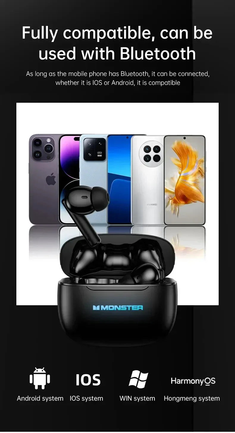 Wireless Bluetooth Earbuds | ANC In-Ear Headphones by Tidesmit Tidesmit