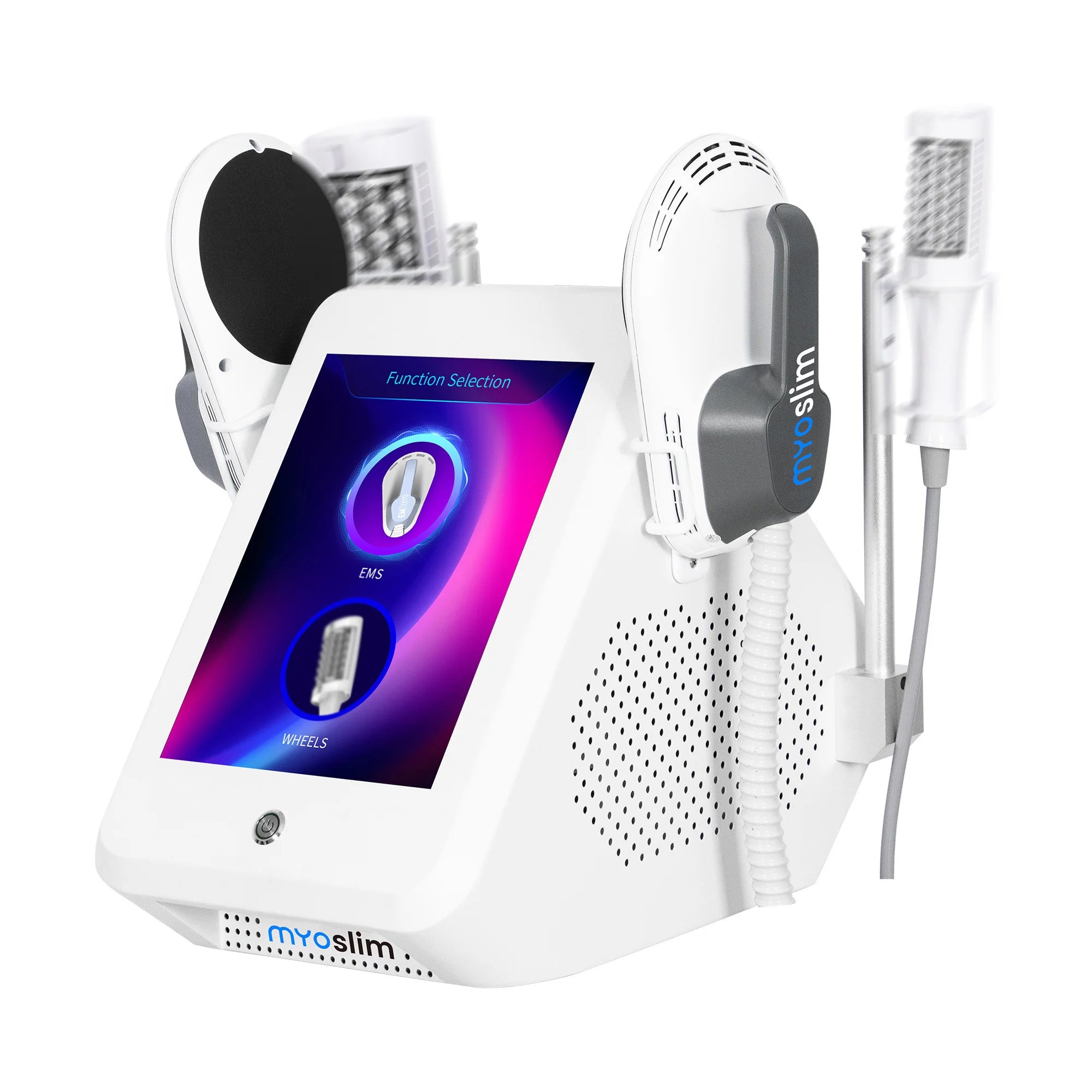 Body Shaping EMS RF Massager for Fat Reduction and Muscle Recovery Body Shaping Massage Equipment 110V Tidesmit