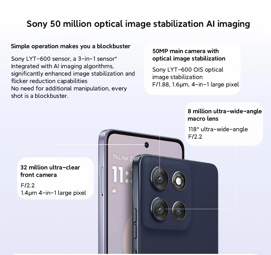 Motorola Moto G100 Pro SmartPhone6.7-inch 1.5K pOLED 120Hz Display Dimensity 7300 Global ROM 6720mAh 50MP AI Camera Cellphone