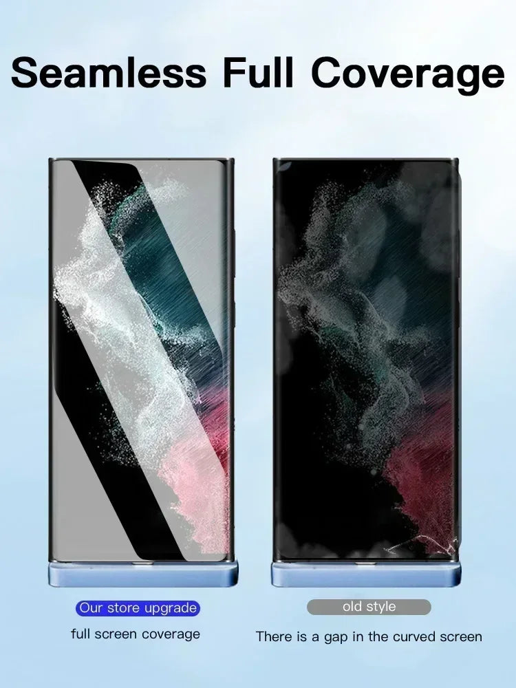 Privacy Ceramic Screen Protector for Samsung Galaxy S24 Ultra Tidesmit