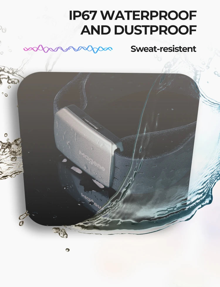 Tidesmit H803 Heart Rate Armband Monitor - Bluetooth & ANT+ Connectivity Tidesmit