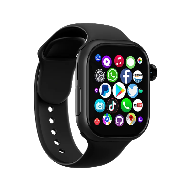 YLL-VP19 PRO 4G LTE Smart Watch WIFI GPS Big AMOLED Screen Color Display SIM Call Android IOS Compatibility Sleep Tracker IP67