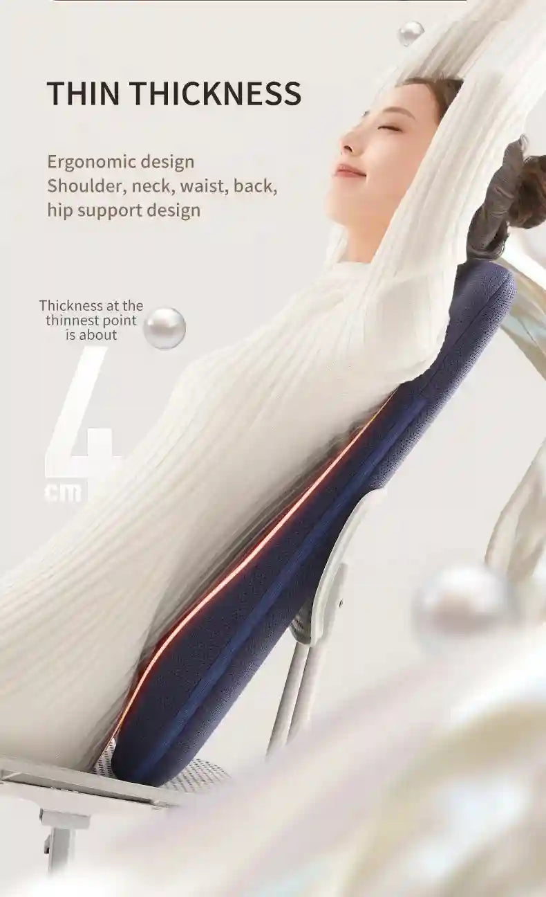 Electric Massager with Heat for Deep Tissue Muscle Relief - Tidesmit Massage Roller Tidesmit